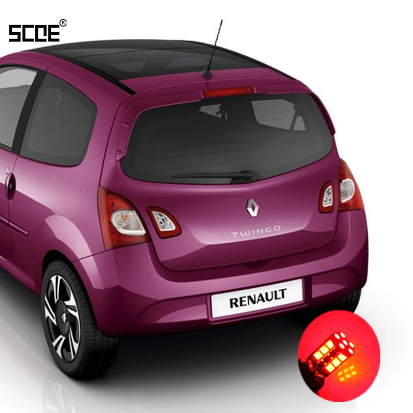 Для Renault Twingo II SCOE 2015 Новинка Высокое качество 2X 30SMD светодиодный