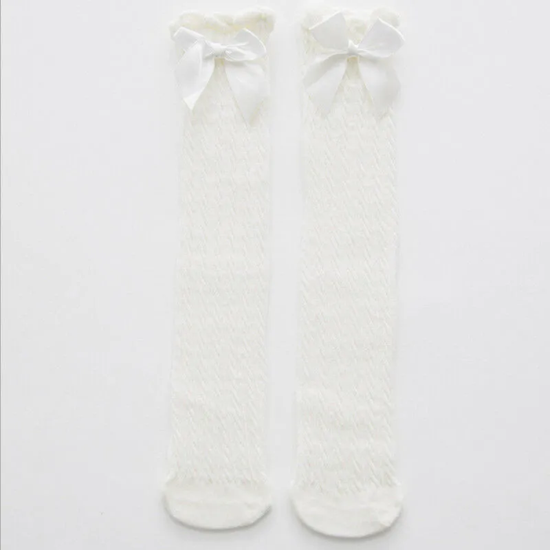 Toddler Kids Baby Girl Over The Knee Socks Bowknot Cotton Casual White Pink Blue Purple Princess Socks Autumn 28cm 38cm
Toddler Kids Baby Girl Over The Knee Socks Bowknot Cotton Casual White Pink Blue Purple Princess Socks Autumn 28cm 38cm