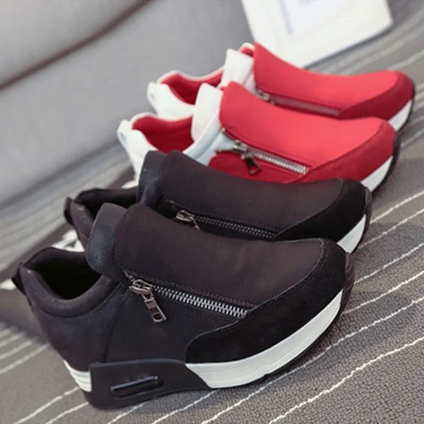 Plus Size Women Shoes Air Shoes Sneakers Sports Black White Colors Shoes Running Hiking Shoes Thick Bottom Sneakers Platform
Plus Size Women Shoes Air Shoes Sneakers Sports Black White Colors Shoes Running Hiking Shoes Thick Bottom Sneakers Platform