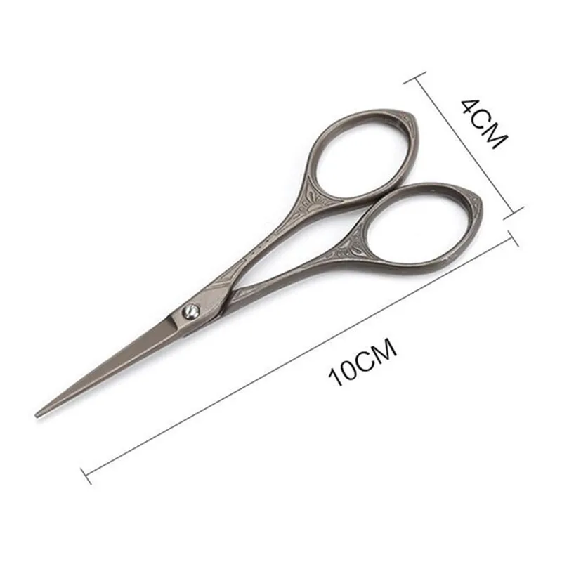 50pcs 10cm Retro small hair scissors makeup nose trimmer cutting barber makas eyebrow daily scissor shears hairdressing scissors
50pcs 10cm Retro small hair scissors makeup nose trimmer cutting barber makas eyebrow daily scissor shears hairdressing scissors