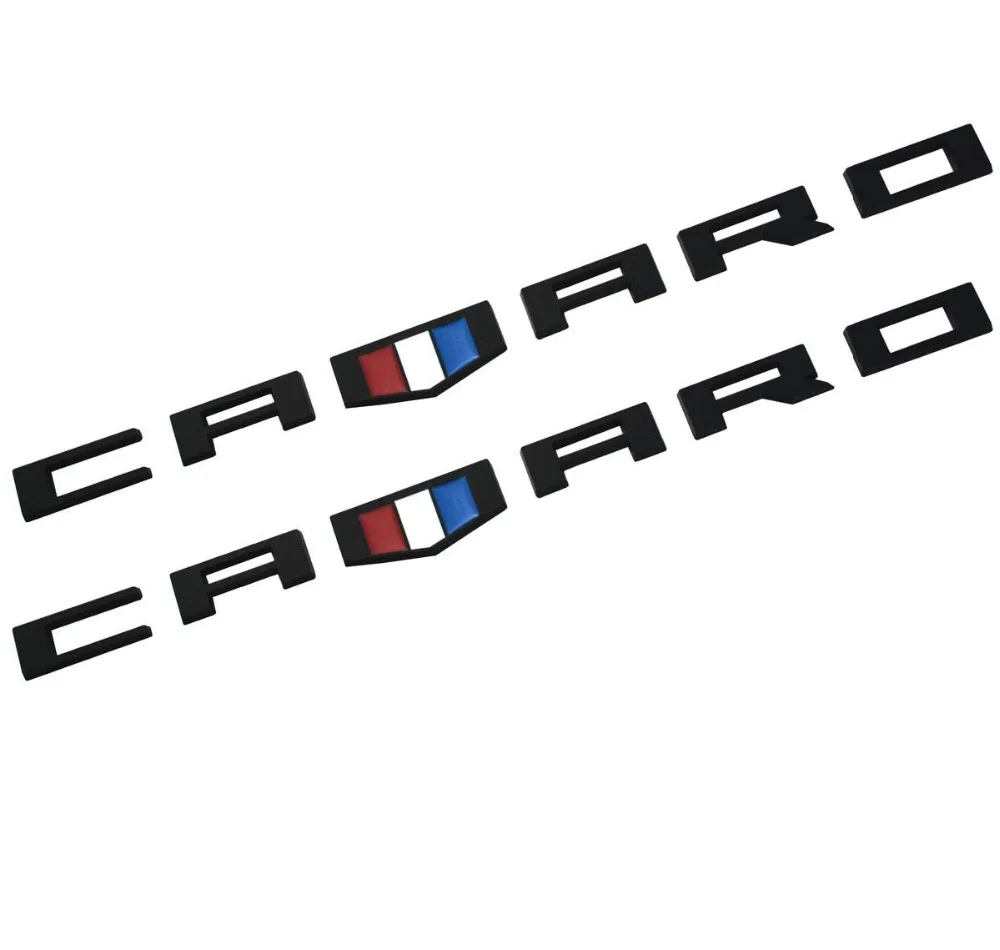 Camaro эмблема значки 3D письмо Замена для Silverado RS Chevy Redline стиль | Автомобили и