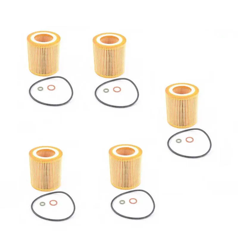 oil filter kit for BMW E60 E66 E65 E67 E90 E91 E92 E93 11427566327 11428683196 11427953129 Pack Of 5
oil filter kit for BMW E60 E66 E65 E67 E90 E91 E92 E93 11427566327 11428683196 11427953129 Pack Of 5