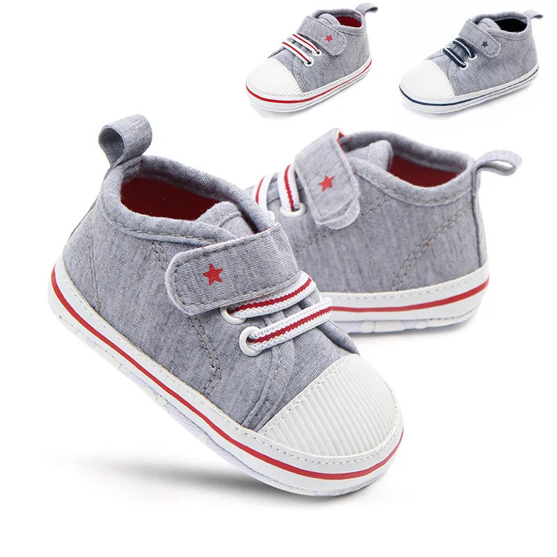 Baby Shoes Spring Kid Boys Casual Sports First Walkers Prewalker Non-slip Soft Bottom Baby Crib Shoes
Baby Shoes Spring Kid Boys Casual Sports First Walkers Prewalker Non-slip Soft Bottom Baby Crib Shoes