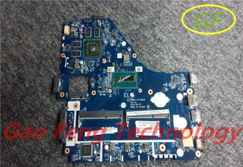 Материнская плата для ноутбука acer для aspire E1-572G материнская плата DDR3 с i5-4200U CPU Бортовая V5WE2 LA-9531P NBMFP11005 NB.MFP11.005
Материнская плата для ноутбука acer для aspire E1-572G материнская плата DDR3 с i5-4200U CPU Бортовая V5WE2 LA-9531P NBMFP11005 NB.MFP11.005