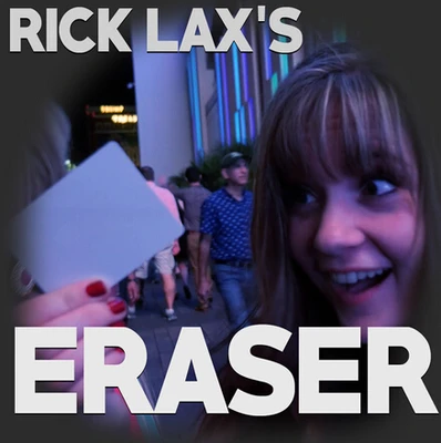 2016 Eraser by Rick Lax -magic