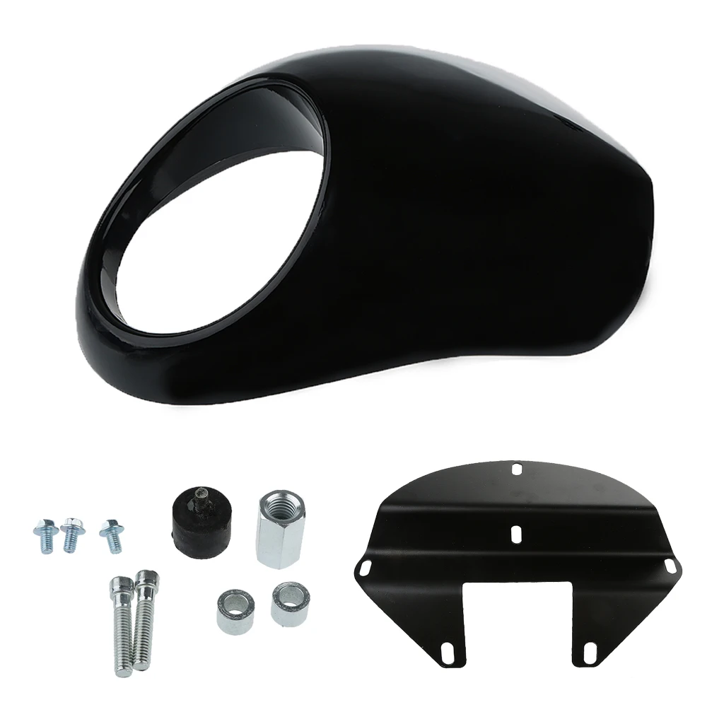 1 Set Motorcycle Head light Mask Headlight Fairing Front Cowl Fork Mount For Harley Sportster FX/XL Black Motor Accessories
1 Set Motorcycle Head light Mask Headlight Fairing Front Cowl Fork Mount For Harley Sportster FX/XL Black Motor Accessories