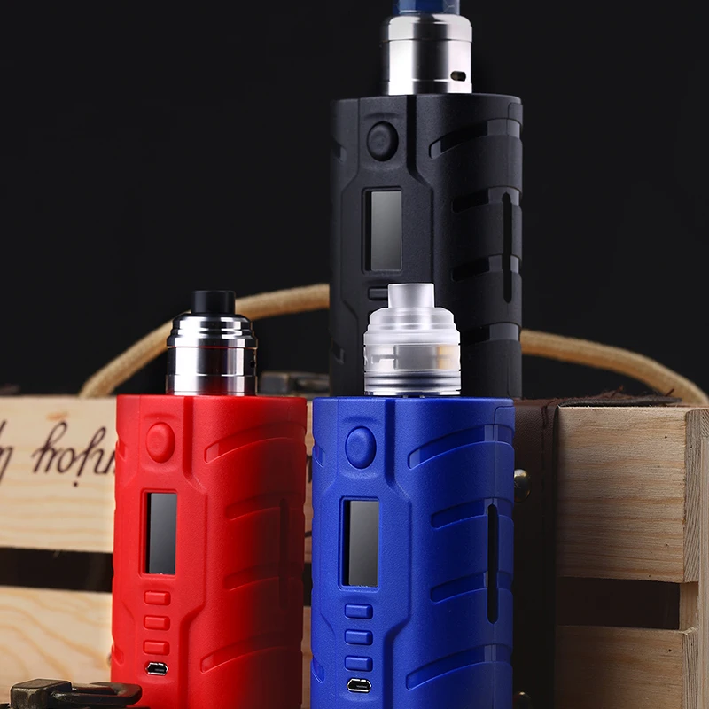 В наличии VAPECIGE VTX SQUONK MOD 200 Вт комплект питание от DNA250C чип Squonk Box Mod|Системы