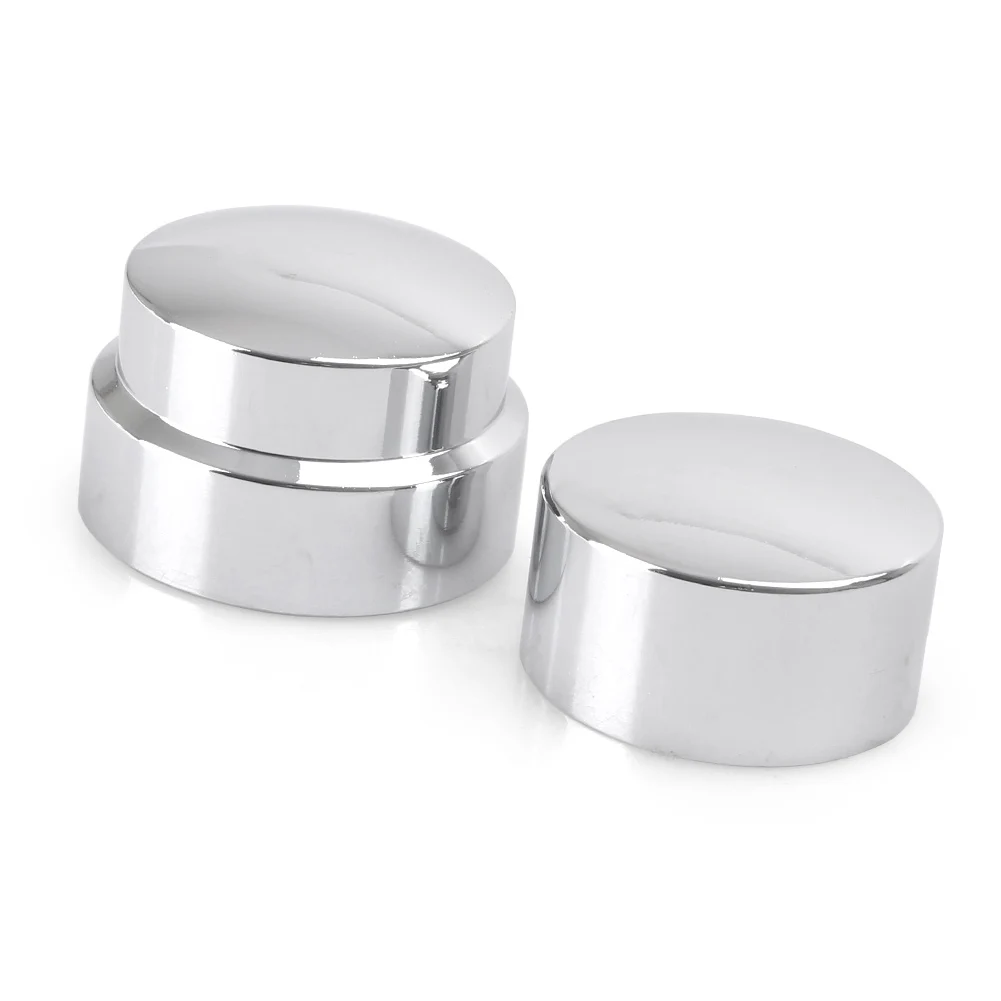 Chrome Motorbike Rear Axle Nut Cover Caps for Harley Davidson Touring Softail Sportster 883 1200 CVO Road Glide King Fat Boy
Chrome Motorbike Rear Axle Nut Cover Caps for Harley Davidson Touring Softail Sportster 883 1200 CVO Road Glide King Fat Boy