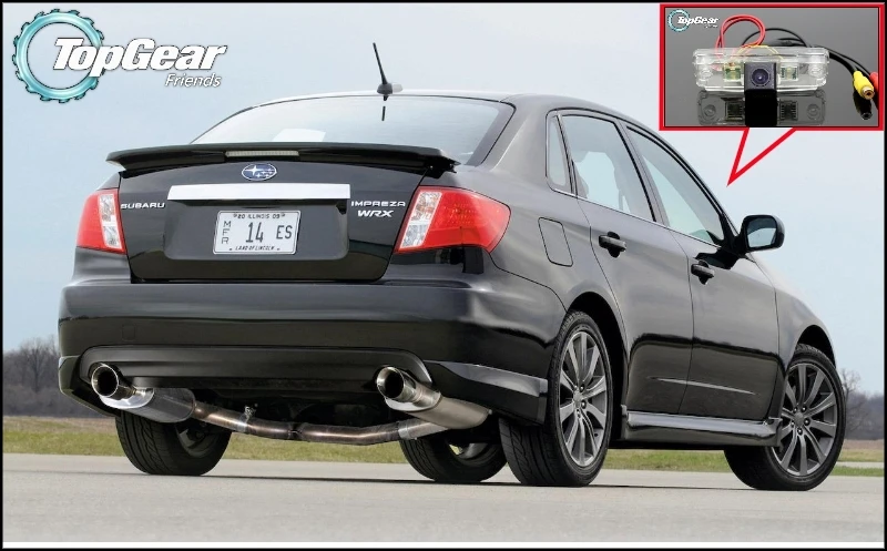 Car Camera For Subaru Impreza WRX / STi (Sedan) High Quality Rear View Back Up Camera TopGear Friends Use | CCD + RCA
Car Camera For Subaru Impreza WRX / STi (Sedan) High Quality Rear View Back Up Camera TopGear Friends Use | CCD + RCA