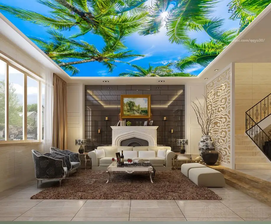 custom brick wall ceiling Coco Blue Sky living room 3d wallpaper ceiling nonwoven wallpaper modern home improvement
custom brick wall ceiling Coco Blue Sky living room 3d wallpaper ceiling nonwoven wallpaper modern home improvement