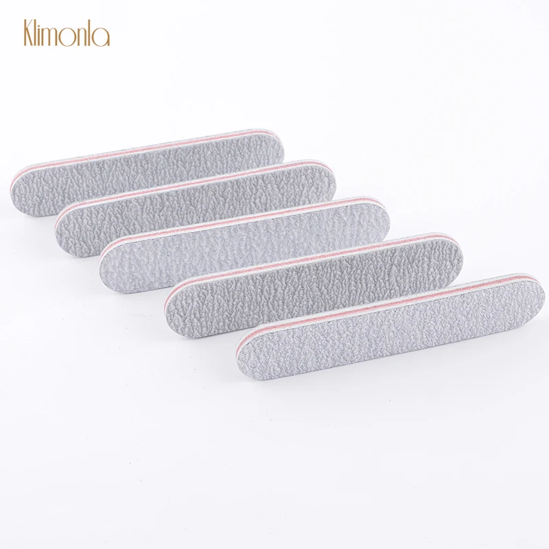 Wholesale 100pcs/lot Gray Straight Nail File 100/180 Nail Polishing Block Double-sided Cuticle Remover Manicure Tools
Wholesale 100pcs/lot Gray Straight Nail File 100/180 Nail Polishing Block Double-sided Cuticle Remover Manicure Tools