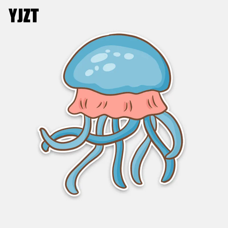 YJZT 13.7CM*15.5CM Cute Marine Animal Jellyfish PVC Car Sticker Decal Decor Graphical 5-0364
YJZT 13.7CM*15.5CM Cute Marine Animal Jellyfish PVC Car Sticker Decal Decor Graphical 5-0364