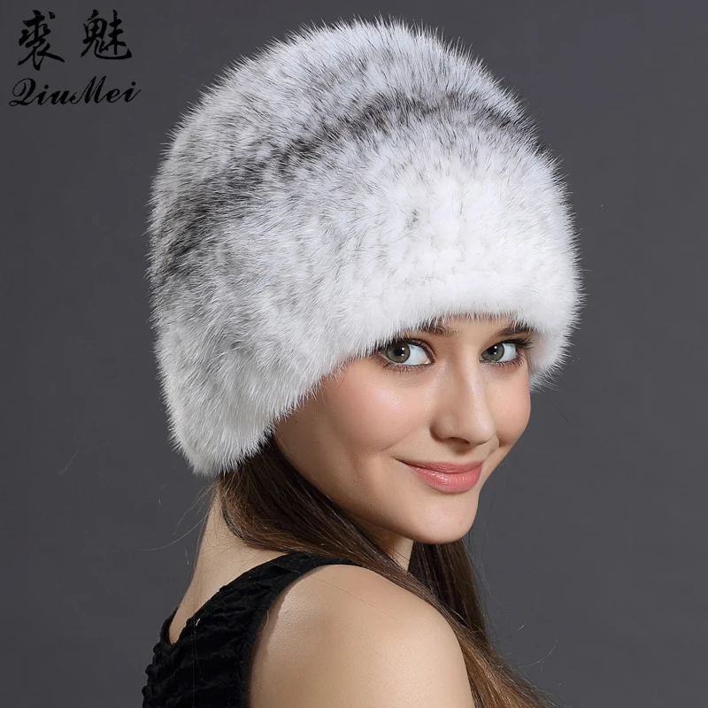 Women's Real Mink Fur Hats Beanies Winter Natural Fur Casual Female Russian Real Fur Beanie Hats Fur Caps Headgear For Women
Women's Real Mink Fur Hats Beanies Winter Natural Fur Casual Female Russian Real Fur Beanie Hats Fur Caps Headgear For Women