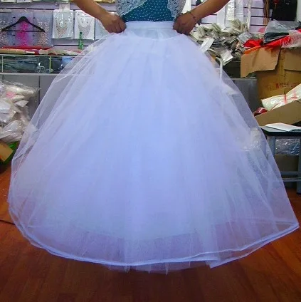 Ball Gown Three Hoops Tulle Bridal Wedding Petticoats Underskirts Elastic Waist 2022
Ball Gown Three Hoops Tulle Bridal Wedding Petticoats Underskirts Elastic Waist 2022