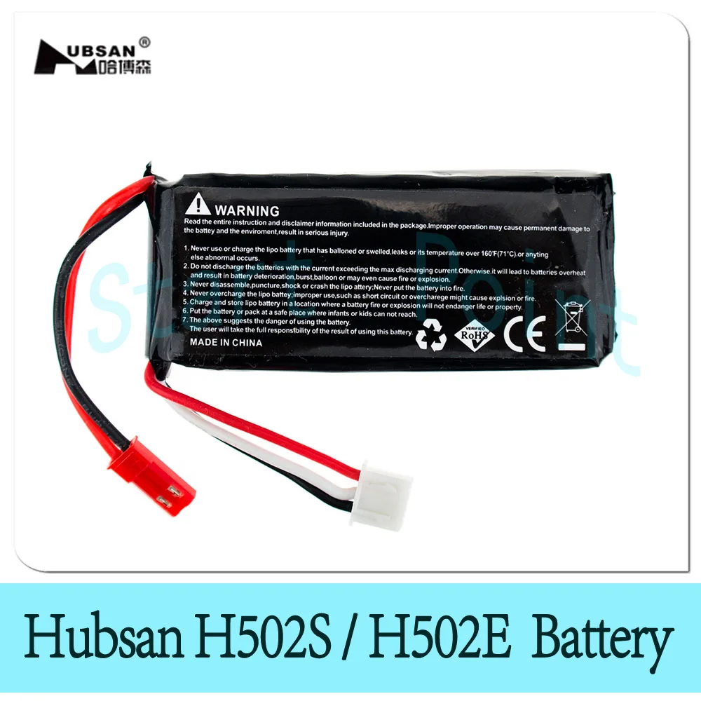 2pcs/3pcs Hubsan H502S Lipo Battery 7.4V 610mAh 15C 4.5WH for X4 H502S H502E RC Quadcopter Drone Parts
2pcs/3pcs Hubsan H502S Lipo Battery 7.4V 610mAh 15C 4.5WH for X4 H502S H502E RC Quadcopter Drone Parts