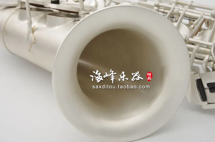 German EPPELSHEIM Series VIII8 Series Alto Saxophone Eb tone Sax Silver Plated Drawing Professional Music Instruments
German EPPELSHEIM Series VIII8 Series Alto Saxophone Eb tone Sax Silver Plated Drawing Professional Music Instruments