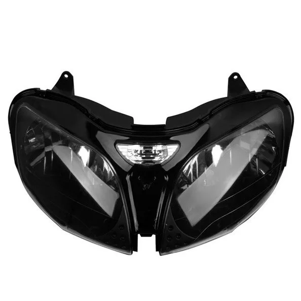 Motorcycle Front Headlight Head Light Headlamp Assembly For Kawasaki ZZR600 2005-2008 Ninja ZX-6R ZX 6R 2000-2002 ZX9R 2000-2003
Motorcycle Front Headlight Head Light Headlamp Assembly For Kawasaki ZZR600 2005-2008 Ninja ZX-6R ZX 6R 2000-2002 ZX9R 2000-2003