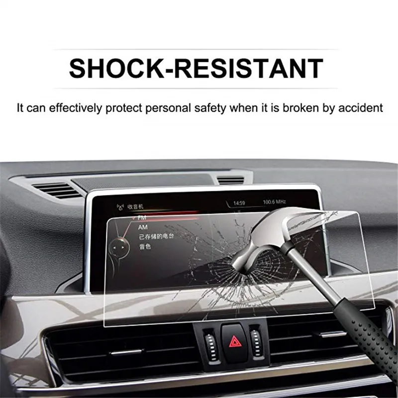 8.8 Inch Screen Car Navigation Screen Protector Clear Tempered Glass Anti Scratch for BMW 2016-2018 X1
8.8 Inch Screen Car Navigation Screen Protector Clear Tempered Glass Anti Scratch for BMW 2016-2018 X1