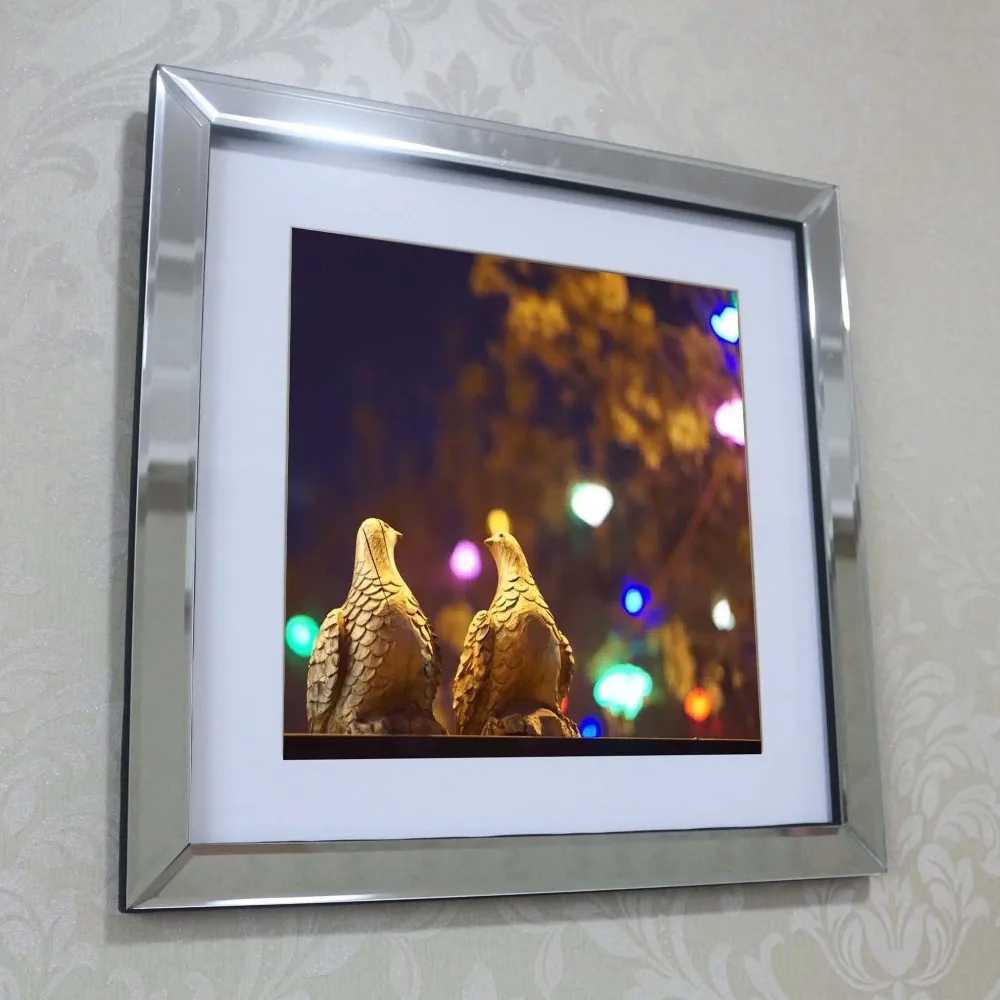 Wall mirrored frame wall picture frame wall mural wall decor glass mirror frame
Wall mirrored frame wall picture frame wall mural wall decor glass mirror frame