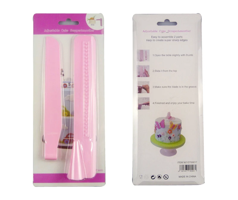 1pcs/set Cake Edge Smoother Cream Leveling Device DIY Cake Scraper Smoother Adjustable Cakes Pastry Spatula Baking Tools
1pcs/set Cake Edge Smoother Cream Leveling Device DIY Cake Scraper Smoother Adjustable Cakes Pastry Spatula Baking Tools