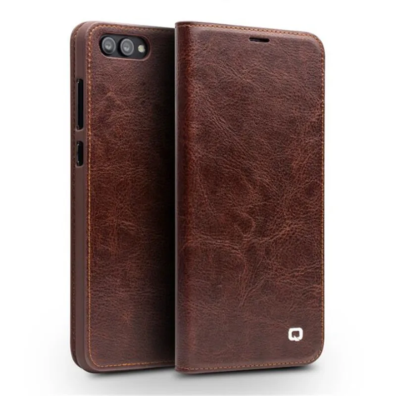 Qialino Genuine Leather Case For Huawei Honor V10 Handmade Wallet Flip Bag Cover For Honor V10 Luxury Ultra Slim Flip Case
Qialino Genuine Leather Case For Huawei Honor V10 Handmade Wallet Flip Bag Cover For Honor V10 Luxury Ultra Slim Flip Case