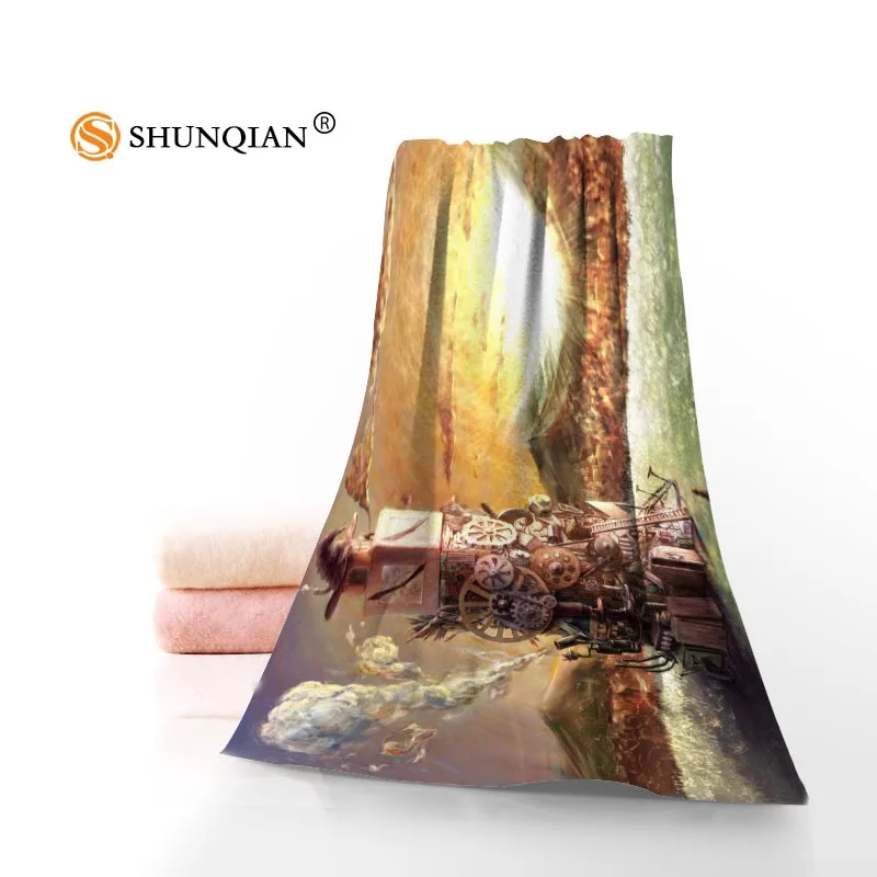 New Custom Animation landscape Towel Printed Cotton Face/Bath Towels Microfiber Fabric For Kids Men Women Shower Towels QAZ007
New Custom Animation landscape Towel Printed Cotton Face/Bath Towels Microfiber Fabric For Kids Men Women Shower Towels QAZ007