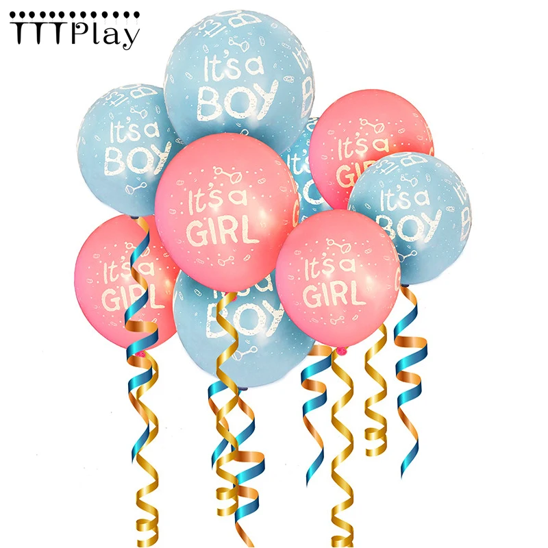 10pcs/lot It's a Boy Girl Baby Boy Latex Balloon For Birthday 12inch Transparent Pink Blue Baby Shower Party Decoration Supplies
10pcs/lot It's a Boy Girl Baby Boy Latex Balloon For Birthday 12inch Transparent Pink Blue Baby Shower Party Decoration Supplies