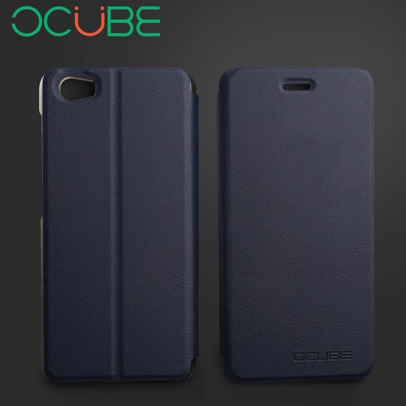 Ocube чехол для Vernee Марс Роскошный крышка Защитный Флип PU Кожаный Чехол Для 5.5