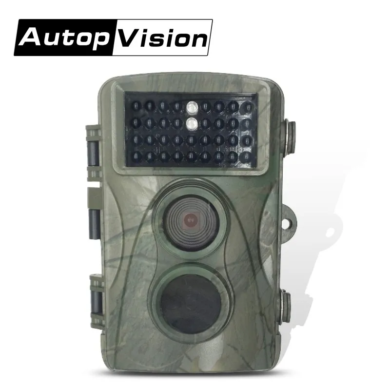 

H3 720P Wild Trail Camera Waterproof Hunting Camera Animal Observation Infrared Night Vision Camera Recorder with Mount&Cable