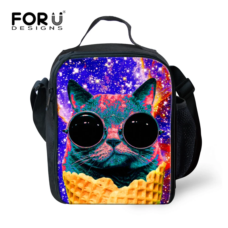 Симпатичная сумка для ланча FORUDESIGNS с кошкой и очками для женщин, изолированная школьная сумка для ланча для девочек, уникальная детская сумк...
Симпатичная сумка для ланча FORUDESIGNS с кошкой и очками для женщин, изолированная школьная сумка для ланча для девочек, уникальная детская сумк...