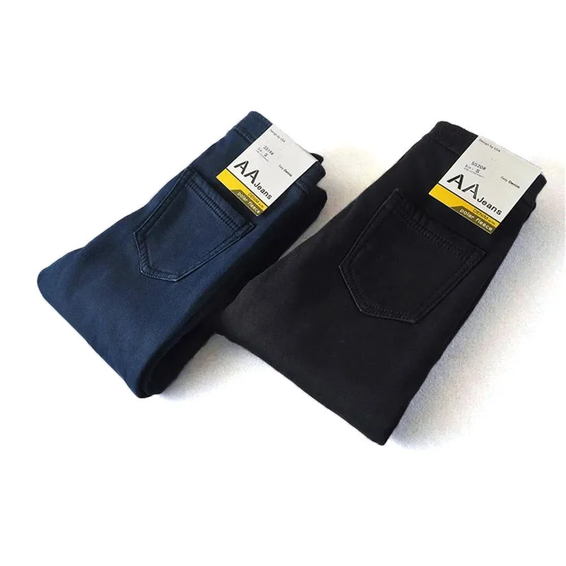Winter skinny jeans woman Warm thicken Fleeces High Waist Jeans Pencil Pants Femme casual Slim Elastic Denim Pants Trousers
Winter skinny jeans woman Warm thicken Fleeces High Waist Jeans Pencil Pants Femme casual Slim Elastic Denim Pants Trousers