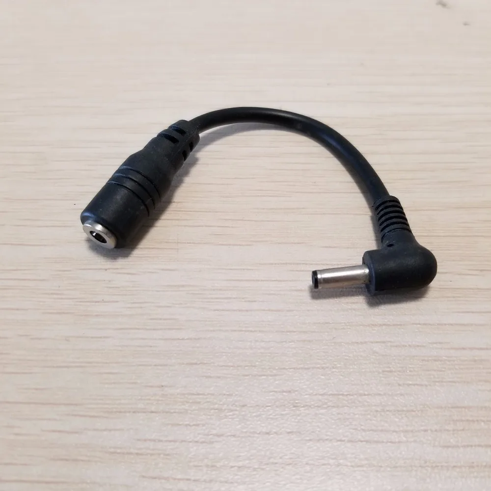 10pcs/lot 90 Degree DC 3.5mm x 1.35mm Adapter Male to Female Converter Data Extension Cable 10cm
10pcs/lot 90 Degree DC 3.5mm x 1.35mm Adapter Male to Female Converter Data Extension Cable 10cm