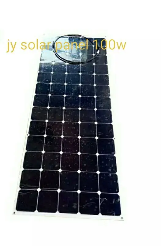 Солнечная панель 100 Вт 12 В зарядное устройство для аккумуляторов без сетки домов