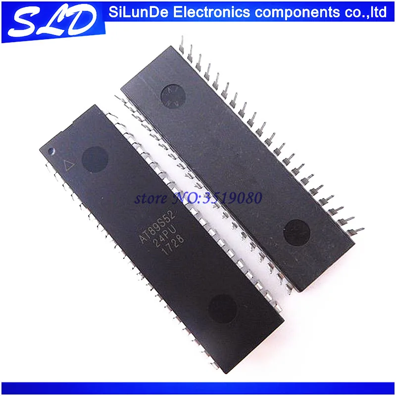 Free Shipping 20pcs/lot AT89S52-24PU AT89S52 AT89S52-24 MCU 8BIT 8KB FLASH 40DIP best quality
Free Shipping 20pcs/lot AT89S52-24PU AT89S52 AT89S52-24 MCU 8BIT 8KB FLASH 40DIP best quality