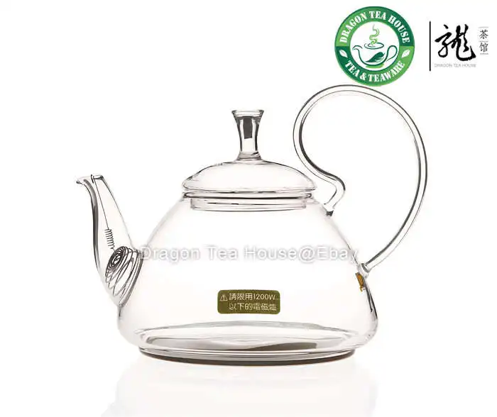 Стеклянный чайник для индукционной плиты 1000 мл|glass water kettle|glass waterwater glass |