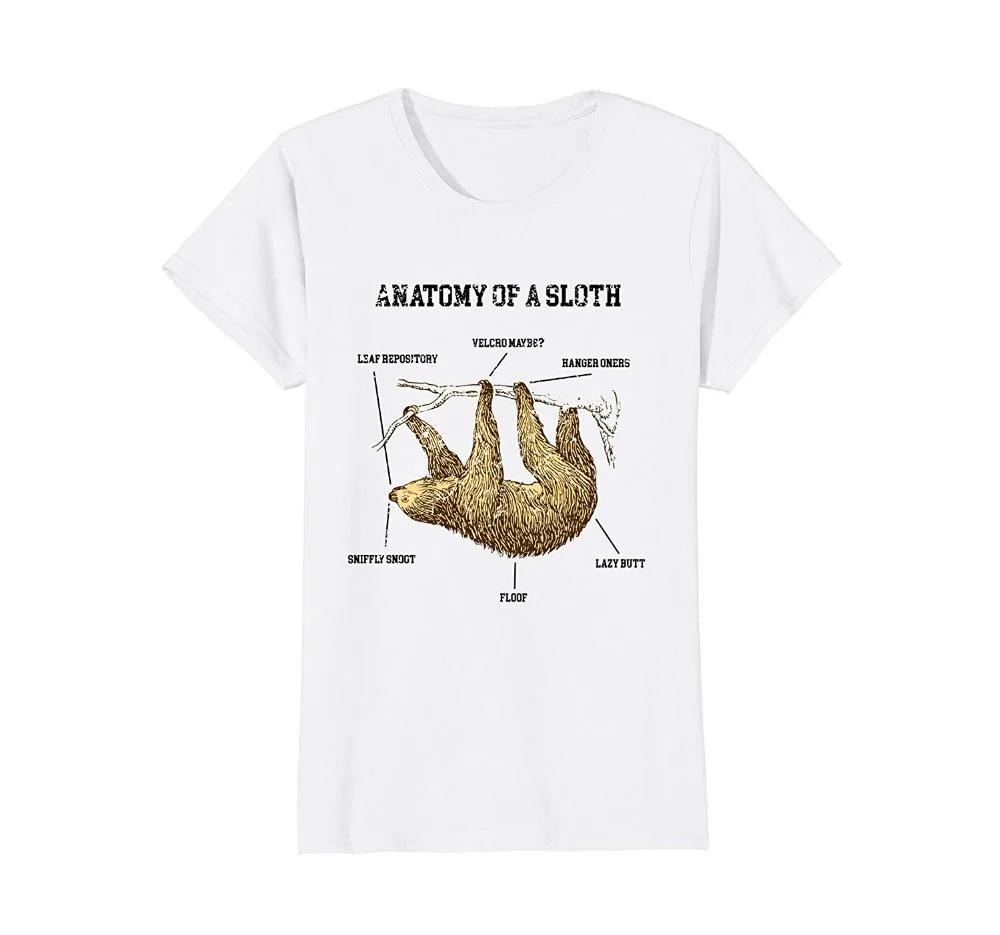 Anatomy Of A Sloth Cute Animal Lover Funny Distressed 2019 Newest Letter Print Cartoon Crazy T Shirts
Anatomy Of A Sloth Cute Animal Lover Funny Distressed 2019 Newest Letter Print Cartoon Crazy T Shirts