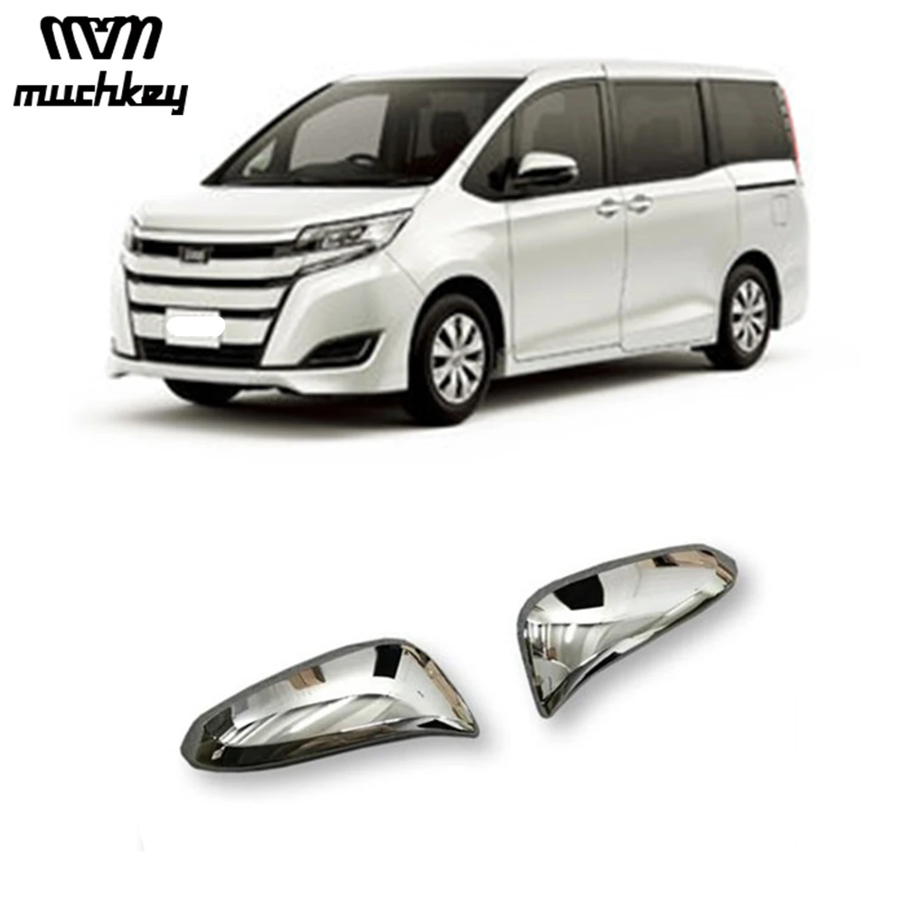 For Toyota Noah Car Side Rear Mirror Cover Rear View Mirror Decorative Cover Trim Abs Chrome 2Pcs Car Exterior Styling Auto Part
For Toyota Noah Car Side Rear Mirror Cover Rear View Mirror Decorative Cover Trim Abs Chrome 2Pcs Car Exterior Styling Auto Part