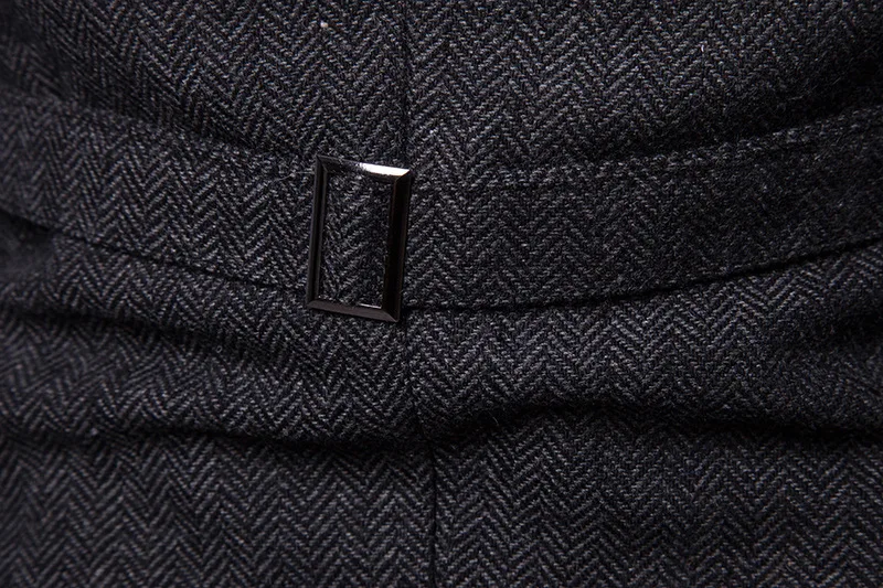 Men's Suit Vest Boutique Wool Tweed Slim Fit Leisure Cotton Male Gentleman Beckham Business Waistcoat For Wedding Groomsmen
Men's Suit Vest Boutique Wool Tweed Slim Fit Leisure Cotton Male Gentleman Beckham Business Waistcoat For Wedding Groomsmen