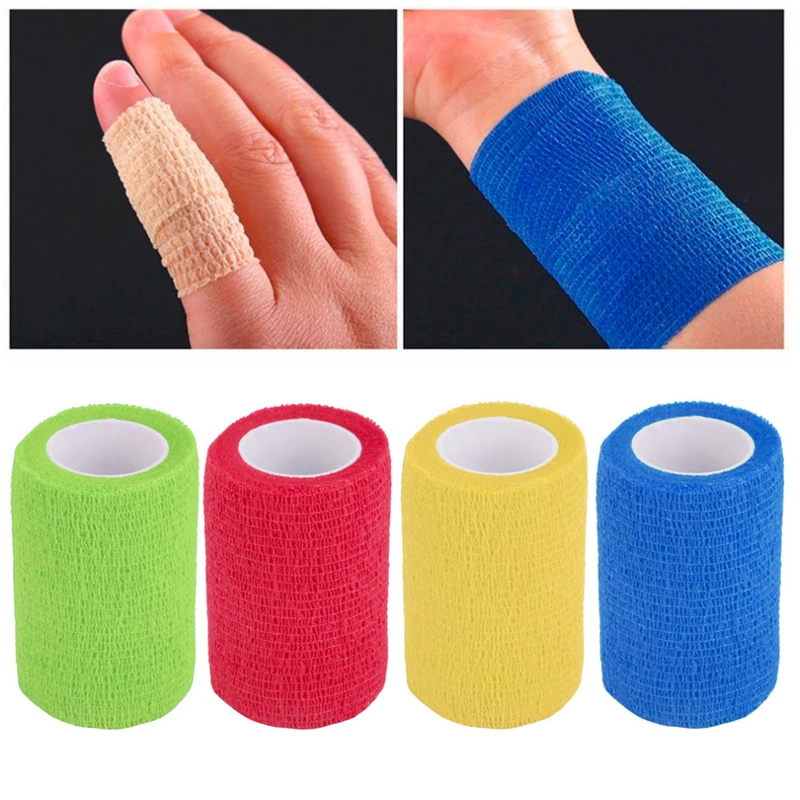 10CM * 5M Waterproof Tattoo Accessories Self Adhesive Elastic Wide Elbow Bandage Nail Tape Finger Wrist Protection Wrap
10CM * 5M Waterproof Tattoo Accessories Self Adhesive Elastic Wide Elbow Bandage Nail Tape Finger Wrist Protection Wrap