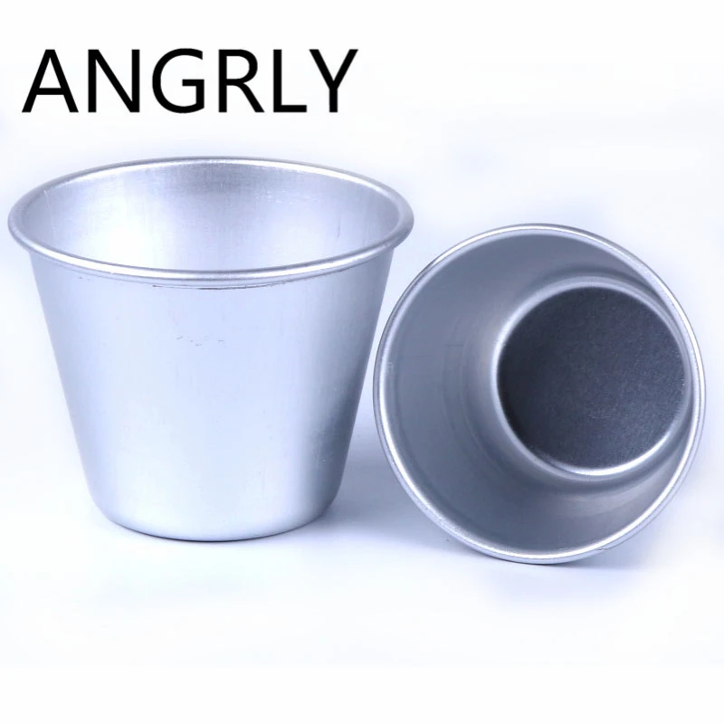 ANGRLY 10pcs Stainless Steel Half Football Form Kitchen DIY Baking Western Cup Baking Cake Mould Oven Pudding Jelly Dessert
ANGRLY 10pcs Stainless Steel Half Football Form Kitchen DIY Baking Western Cup Baking Cake Mould Oven Pudding Jelly Dessert