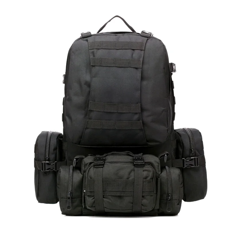 Outdoor MOLLE 50L Large Capacity Tactical Backpack Travel Climbing Hiking Bag Military Army Backpacks 8 Colours
Outdoor MOLLE 50L Large Capacity Tactical Backpack Travel Climbing Hiking Bag Military Army Backpacks 8 Colours