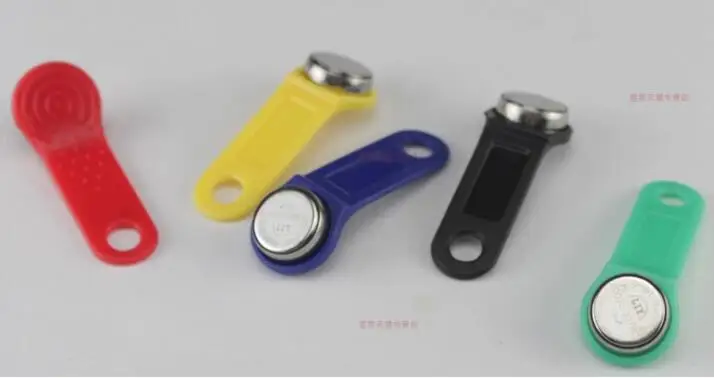 10pcs DS1971-F5 TM smart card 5 colors handle can optional DS19971-F5 read and write electronic key TM card button
10pcs DS1971-F5 TM smart card 5 colors handle can optional DS19971-F5 read and write electronic key TM card button