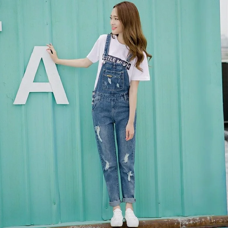 women clothing denim washed fabric rompers summer/autumn HOLE overalls women jumpsuit suspenders jeans SLIM women overalls jeans
women clothing denim washed fabric rompers summer/autumn HOLE overalls women jumpsuit suspenders jeans SLIM women overalls jeans
