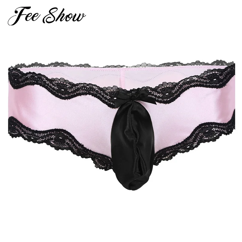 Gay Sexy Mens Lingerie Underwear Underpants Low-waisted Lacework Stretchy Comfortable Briefs with Bulge Pouch for lingerie night
Gay Sexy Mens Lingerie Underwear Underpants Low-waisted Lacework Stretchy Comfortable Briefs with Bulge Pouch for lingerie night