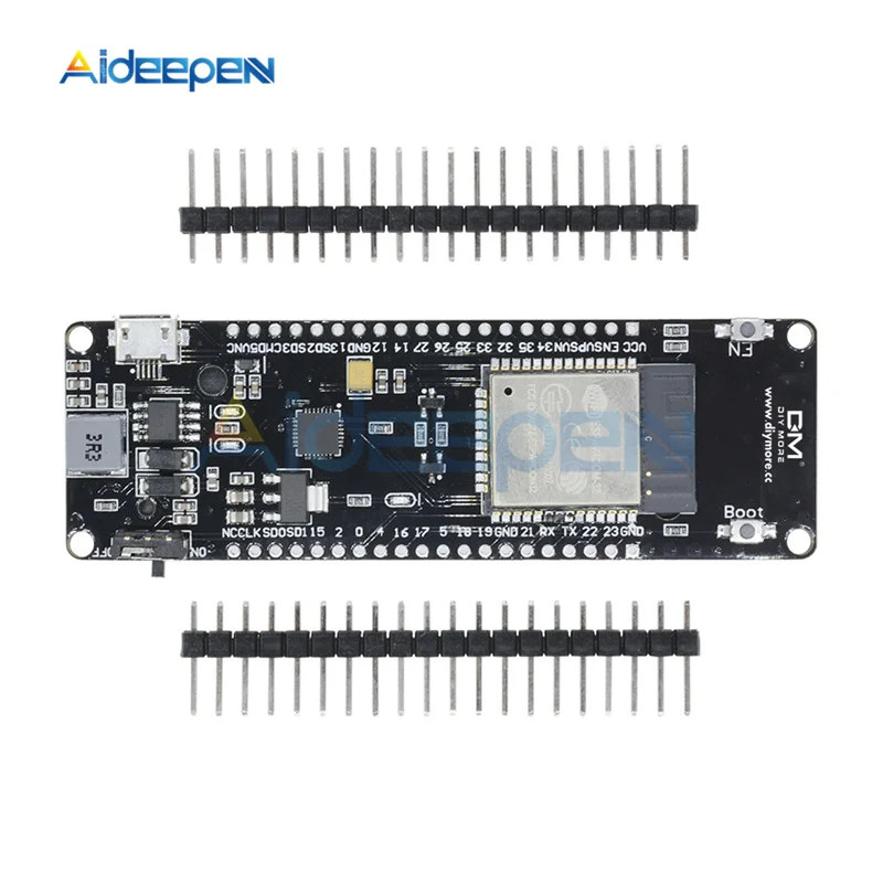 1 шт., умная плата ESP32 для беспроводного Wi-Fi Bluetooth, макетная плата CP2102, CP2104, модуль с 18650 литиевой лампой ESP8266
1 шт., умная плата ESP32 для беспроводного Wi-Fi Bluetooth, макетная плата CP2102, CP2104, модуль с 18650 литиевой лампой ESP8266