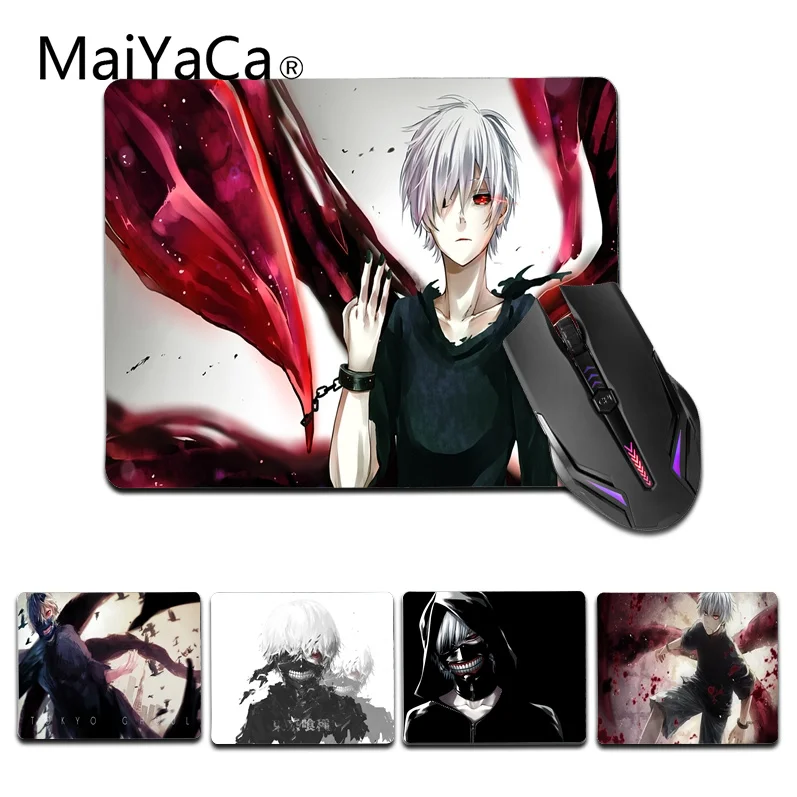 MaiYaCa New Design Tokyo Ghoul Anime Customized laptop Gaming small mouse pad Size for 18x22cm 25x29cm Small Mousepad
MaiYaCa New Design Tokyo Ghoul Anime Customized laptop Gaming small mouse pad Size for 18x22cm 25x29cm Small Mousepad