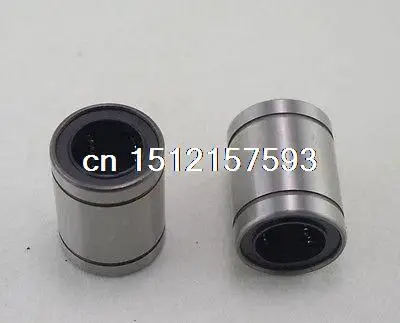 (10)Standard CNC Linear Roller Motion Bushing Ball Bearing LM20UU 20 x 32 x 42mm
(10)Standard CNC Linear Roller Motion Bushing Ball Bearing LM20UU 20 x 32 x 42mm