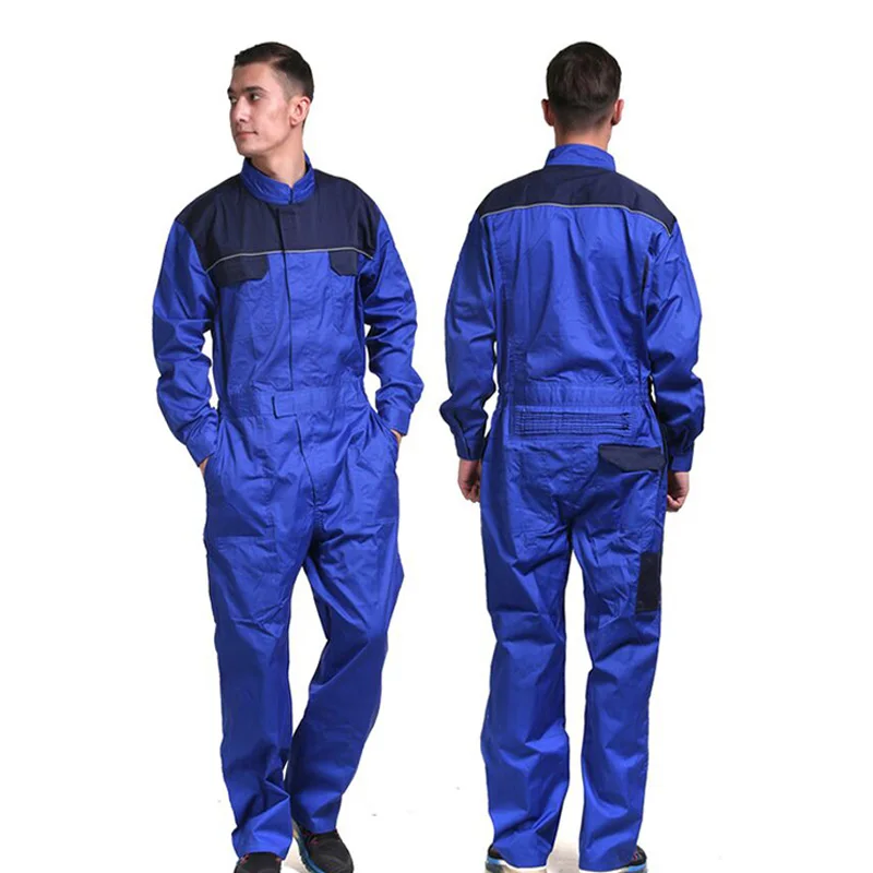 Men's 100% cotton grey workwear uniform mining work wear overalls for mechanic carpenter repairman
Men's 100% cotton grey workwear uniform mining work wear overalls for mechanic carpenter repairman