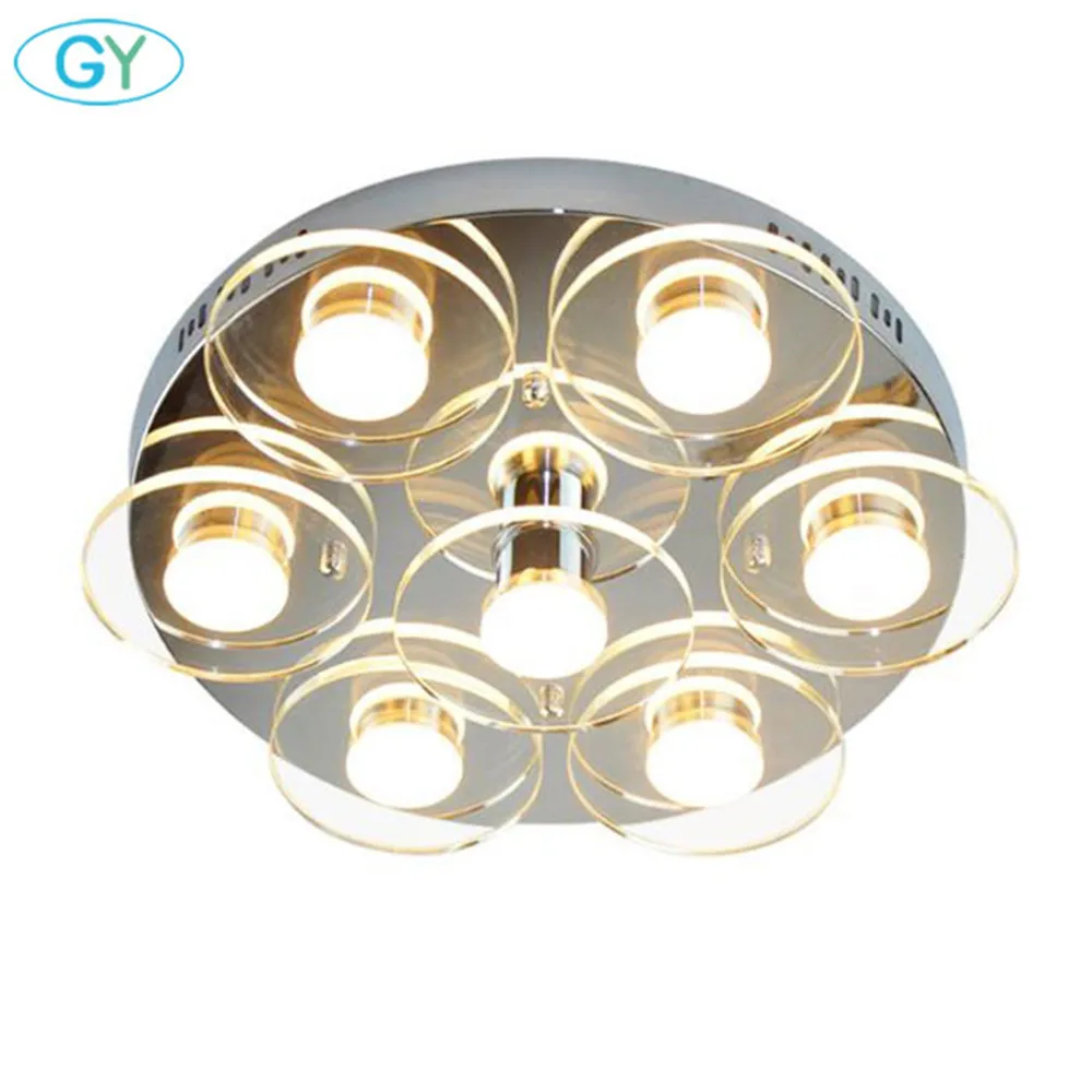 Modern 21W LED ceiling lamp Art decor Stainless Steel Crystal living room bedroom surface mount ceiling light 3000K 4000K 6000K
Modern 21W LED ceiling lamp Art decor Stainless Steel Crystal living room bedroom surface mount ceiling light 3000K 4000K 6000K