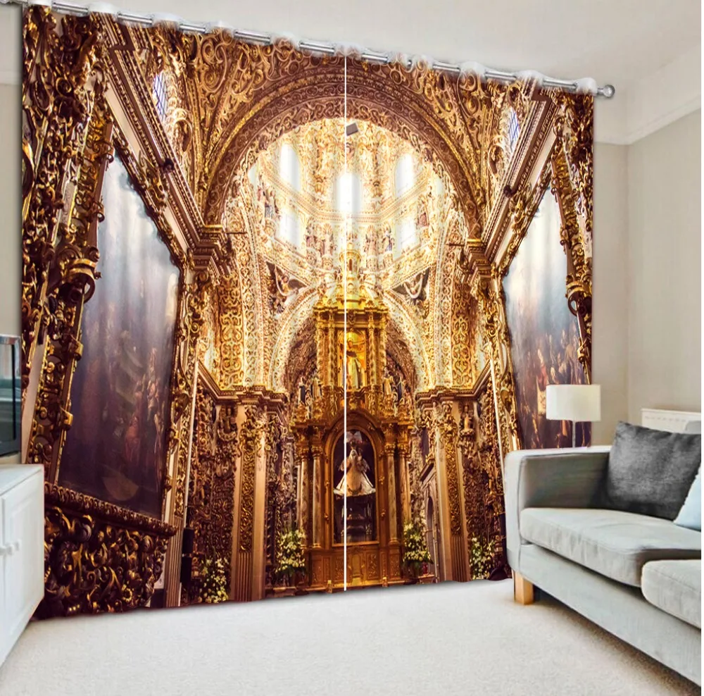 Europe building curtains European style architecture beautiful bedroom curtains 3d curtain
Europe building curtains European style architecture beautiful bedroom curtains 3d curtain